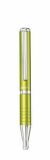 23464-24 Kuličkové pero SL-F1, modrá, 0,24 mm, teleskopické, kovové, zelené tělo, ZEBRA