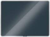 Magnetická skleněná tabule Cosy, matně šedá, 80x60 cm, LEITZ