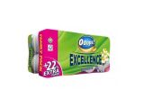 Toaletní papír Excellence, heřmánek, 3-vrstvý, malé role, 16 rolí, OOOPS KTC30161715 ,balení 16 ks