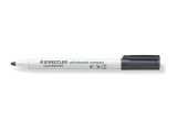 Popisovač na bílou tabuli Lumocolor 341, černá, 1 - 2 mm, kuželový hrot, STAEDTLER