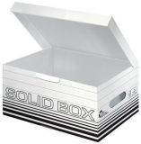 Archivační krabice Solid S, bílá, LEITZ