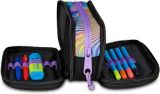 Penál plný 3Zip, holograf, MITAMA 64880