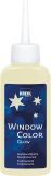 Barva na sklo Window Color, Glow-in-the-dark Yellow, 80ml, KREUL Barva na sklo Window Color, Glow-in-the-dark Yellow, 80ml, KREUL
