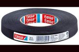 Lepicí páska Extra Power 57230, černá, zpevněná textilem, 19 mm x 50 m, TESA