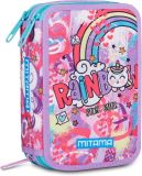 Penál plný Triplo, Unicorn, třípatrový, na zip, MITAMA 69936 Penál plný Triplo, Unicorn, třípatrový, na zip, MITAMA 69936