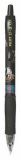 Gelové pero G-2 One Piece, černá, 0,32 mm, stiskací mechanismus, PILOT BL-G2OP-B