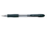 Kuličkové pero Super Grip, černé tělo, 0,27mm, černá, PILOT