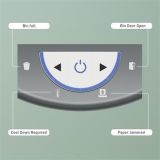 Skartovací stroj IQ OptiMax Home Office 225 P5, 6 listů, mikro řez, LEITZ 83580000 Skartovací stroj IQ OptiMax Home Office 225 P5, 6 listů, mikro řez, LEITZ 83580000