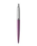 Kuličkové pero Royal Jotter, modrá, 0,7 mm, fialové tělo, stříbrný klip, PARKER
