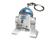 Klíčenka s LED osvětlením Star Wars R2D2, LEGO LGL-KE21H