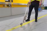Značkovací tyč s kolečkem Duraline EasyTrack, šedá, DURABLE 114210