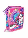 Penál plný Triplo, Uni Dream, třípatrový, na zip, MITAMA 64977