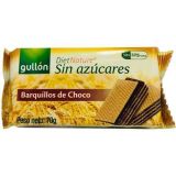 Oplatky, kakaová, bez cukru, 70 g, GULLÓN Oplatky, kakaová, bez cukru, 70 g, GULLÓN