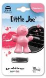 Vůně do auta Strawberry, růžová, LITTLE JOE 7640186840439