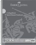 Spirálový sešit, A4, čtverečkovaný, 80 listů, perforovaný, děrovaný, FABER-CASTELL 70-010-419