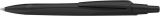Kuličkové pero Reco M, 0,5 mm, černá, modrý ink., SCHNEIDER ,balení 20 ks
