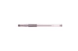 Gelové pero Gel-Ico, stříbrná, 0,7mm, s uzávěrem, ICO ,balení 12 ks