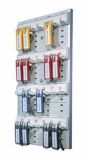 Panel na klíče KEY BOARD, stříbrná, 24 háčků, DURABLE 195610 Panel na klíče KEY BOARD, stříbrná, 24 háčků, DURABLE 195610