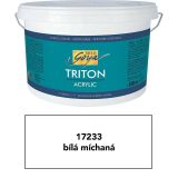 Akrylová barva TRITON SOLO GOYA, bílá míchaná, 2500 ml, KREUL