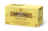 Čaj, černý, 25x2 g, TWININGS Earl grey