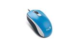 Myš DX-120, modrá, drátová, optická, USB, GENIUS