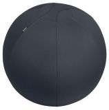 Gymnastický míč na sezení Ergo Cosy, tmavě šedá, 65 cm, s těžítkem proti odkutálení, LEITZ 6542008