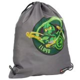 Sáček na obuv Ninjago – Elemental Master, šedá, LEGO 10034-2501 Sáček na obuv Ninjago – Elemental Master, šedá, LEGO 10034-2501