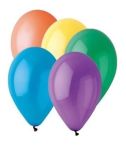 Balónek, mix barev, 26 cm ,balení 18 ks