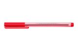 Kuličkové pero Ball, červená, 0,3 mm, s uzávěrem, STAEDTLER