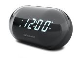Radiobudík M-15GL, černá, s digitálními hodinami, MUSE M-15 GL