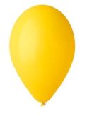 Balónek, žlutá, 26 cm ,balení 10 ks