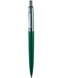 Kuličkové pero, 0,8 mm, v krabičce, tmavě zelené tělo, modrá, PAX