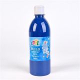 Temperová barva, modrá, 500 ml, COOL BY VICTORIA