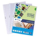 Euroobal, matný, A4, 40 micron, VICTORIA  ,balení 100 ks