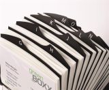 Vizitkář otočný VISIFIX, černá, na 400 ks, horizontální, kovový, DURABLE 248101