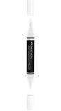 Akrylový popisovač Shake&Paint, bílá, 1,0/3,0 mm, oboustranný, FABER-CASTELL 285511