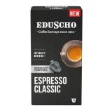 Kávové kapsle Espresso Classic, kompatibilní s Nespresso, 10 ks, EDUSCHO 537125 ,balení 10 ks