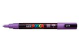 Akrylový popisovač Posca PC-3M, purpurová, 0,9-1,3 mm, UNI