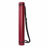 Tubus Premium, teleskopický, 80 × 600–1000 mm, PE/PP, červená, RUMOLD Tubus Premium, teleskopický, 80 × 600–1000 mm, PE/PP, červená, RUMOLD