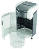 Skartovačka IQ OptiMax Autofeed Office 300 P5, 300 listů, mikro řez, LEITZ 80410000