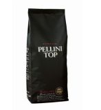Káva zrnková, pražená, vakuově balené, 500 g, PELLINI Top