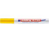 Lakový popisovač 8750, žlutá, 2-4 mm, průmyslový, EDDING 7580197004