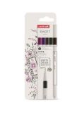 Fineliner Emott Vintage, 5 různých barev, 0,4 mm, UNI 302422266