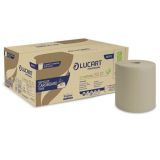 Papírové ručníky EcoNatural 155 ID, havanna hnědá, 2-vrstvé, 6 rolí, LUCART 861170 ,balení 6 ks Papírové ručníky EcoNatural 155 ID, havanna hnědá, 2-vrstvé, 6 rolí, LUCART 861170 ,balení 6 ks