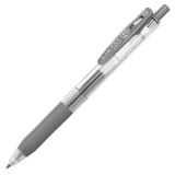 Gelové pero Sarasa Clip, šedá, 0,33 mm, stiskací mechanismus, ZEBRA 35131