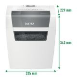 Skartovací stroj IQ Home, 6 listů, křížový řez, LEITZ 80340000