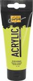 Akrylová barva SOLO GOYA, Light Green, 100 ml v tubě, KREUL Akrylová barva SOLO GOYA, Light Green, 100 ml v tubě, KREUL
