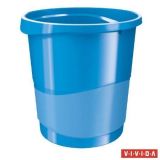 Odpadkový koš Europost, Vivida modrá, 14 l, ESSELTE