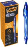 Gelové pero Gel-ocity Quick Dry, modrá, 0,3 mm, výsuvné, 1 ks, BIC 950442