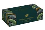 Kosmetické ubrousky Fashion Collection, 3-vrstvé, 90 ks, RUTA C1012